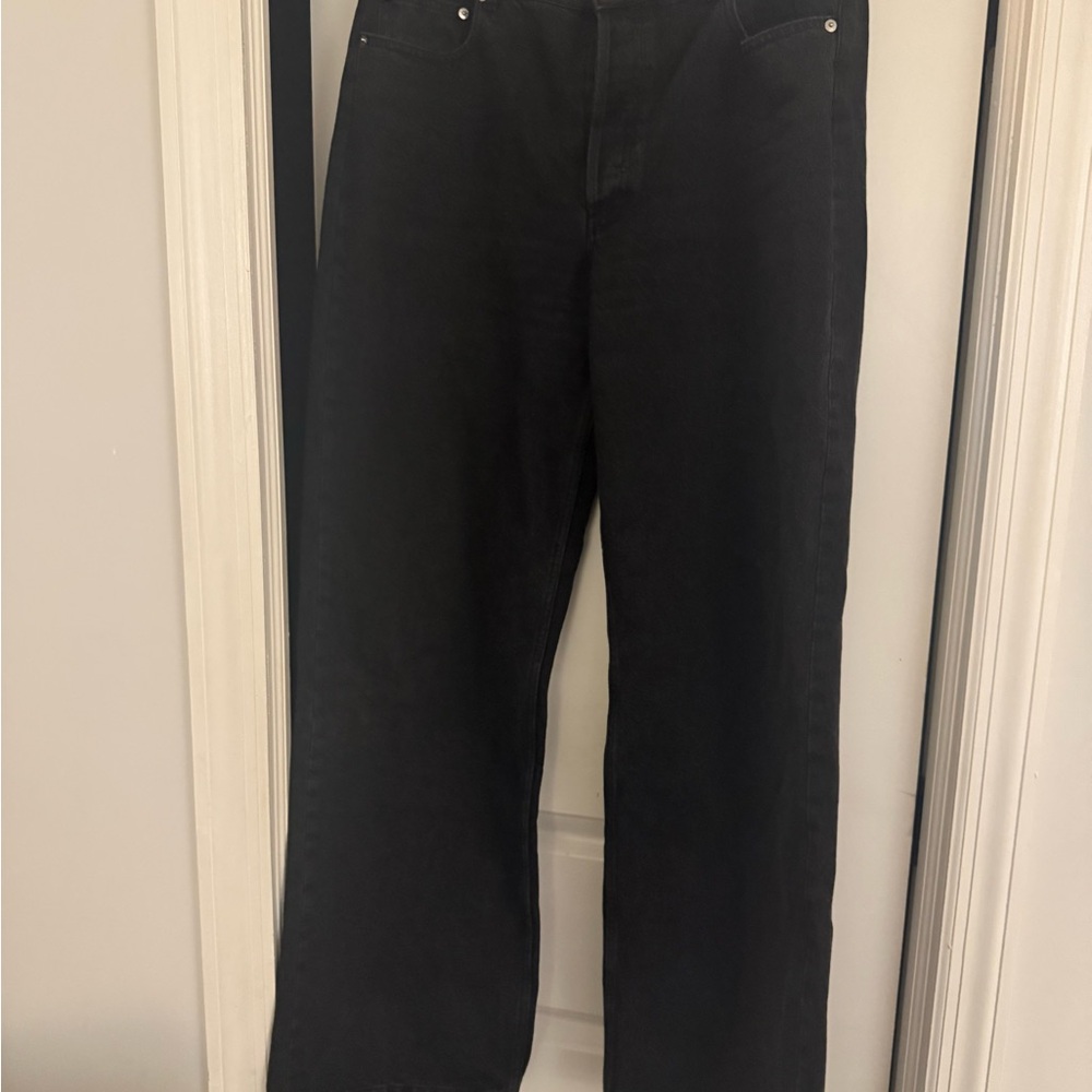 Men’s A.P.C. Charcoal Denim Jeans 33x32